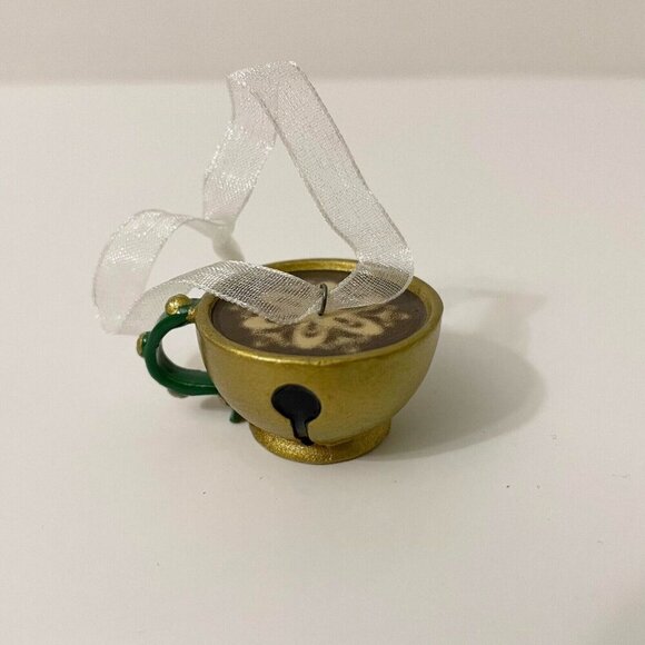 2020 Hallmark Keepsake Christmas Ornaments Tea Time Reindeer and Teapot - Picture 6 of 16